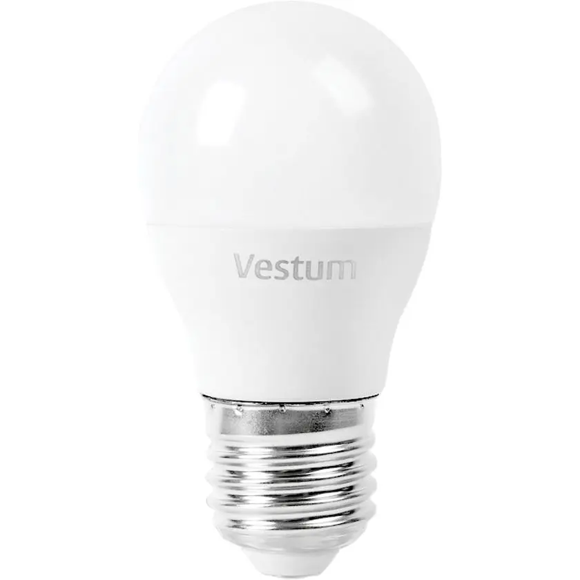 Светодиодная лампа Vestum G45 8W 3000K 220V E27 1-VS-1210 - фото 2