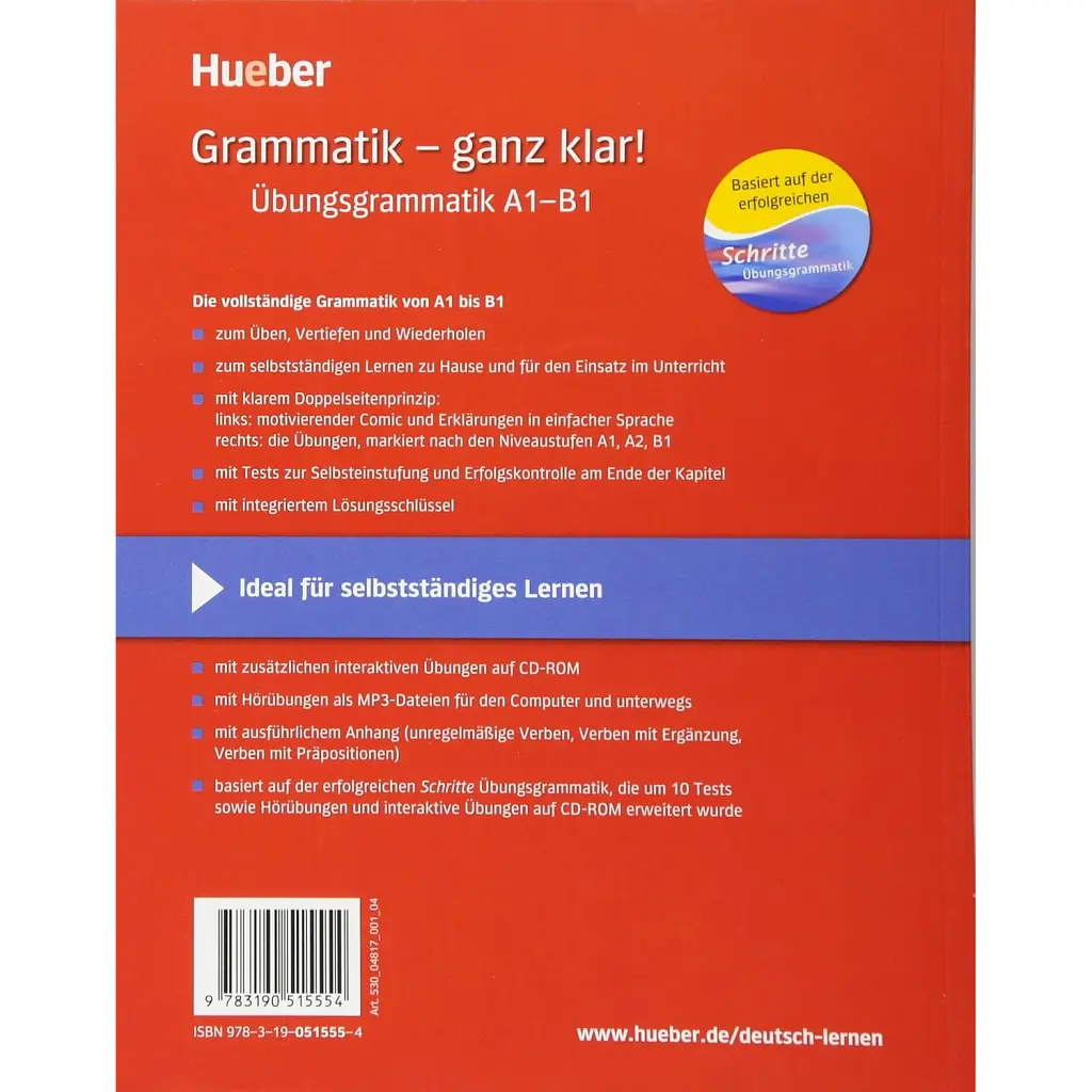 Grammatik - ganz klar! Übungsgrammatik mit CD-ROM - Hörübungen und interaktive Übungen - Сусанна Календер
