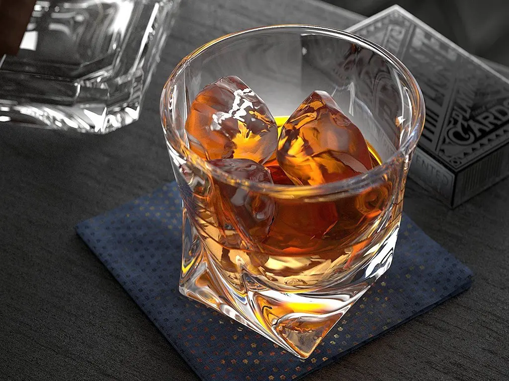 Набір низьких склянок для віскі Bohemia Quadro 340 мл 6 шт. (2K936/99A44/340) - фото 4