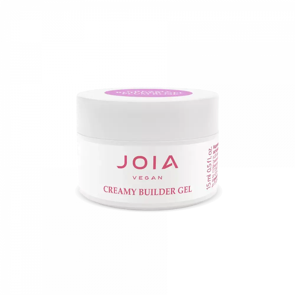 Моделирующий гель Joia vegan Creamy Builder Gel Plum Rose 15 мл - фото 2