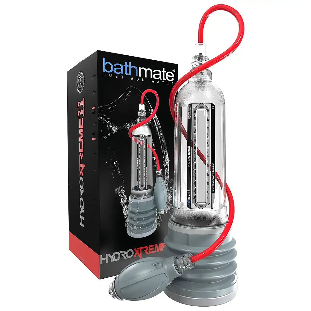 Гідропомпа Bathmate HydroXtreme 11 (X50) для члена завдовжки від 23 см до 28 см діаметр до 6 см - фото 4