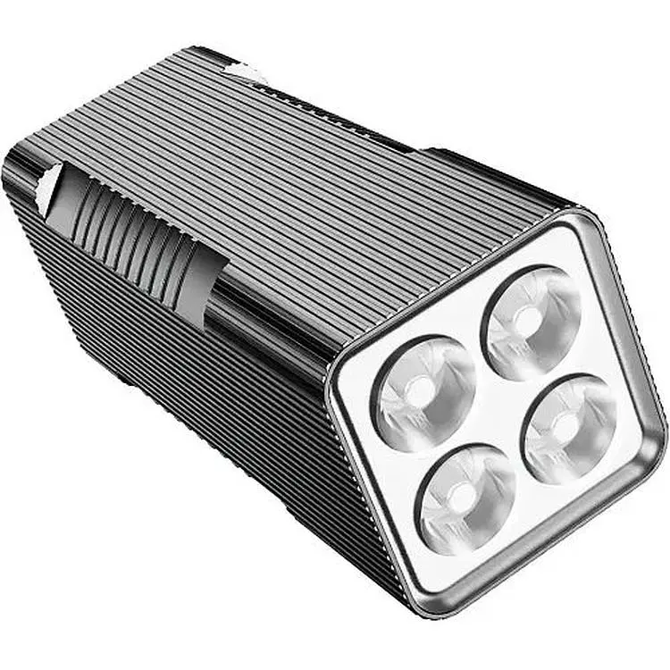 Портативна батарея Hoco Q15 Flashlight 22.5W 10000 mAh Black - фото 4