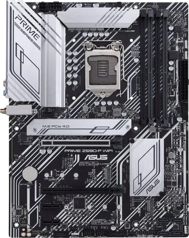 Материнська плата Asus Z590-P Prime LGA 1200 (PRIME Z590-P) Б/В