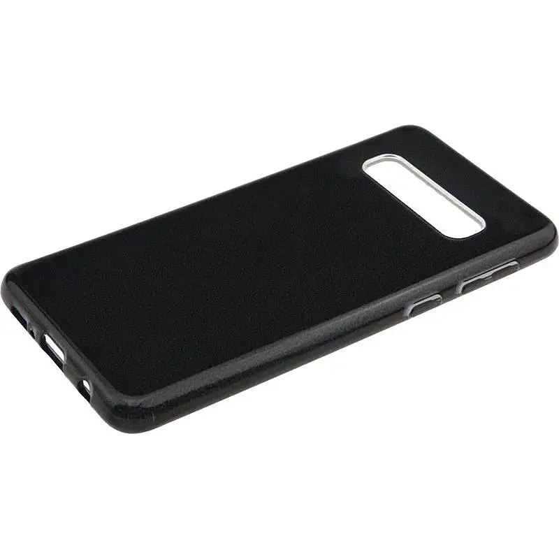 Чохол-накладка Toto TPU Shine Case Samsung Galaxy S10 Black - фото 4