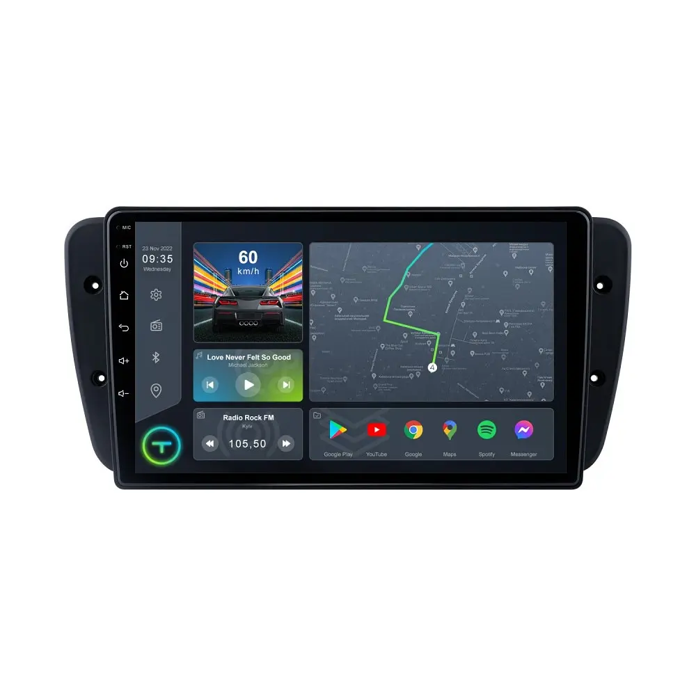 Штатна магнітола TORSSEN Seat Ibiza 08-15 FL9 4+64Gb 4G Carplay DSP