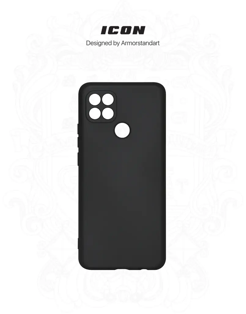 Чохол ArmorStandart ICON для OPPO A15/15S Camera cover Black - фото 3