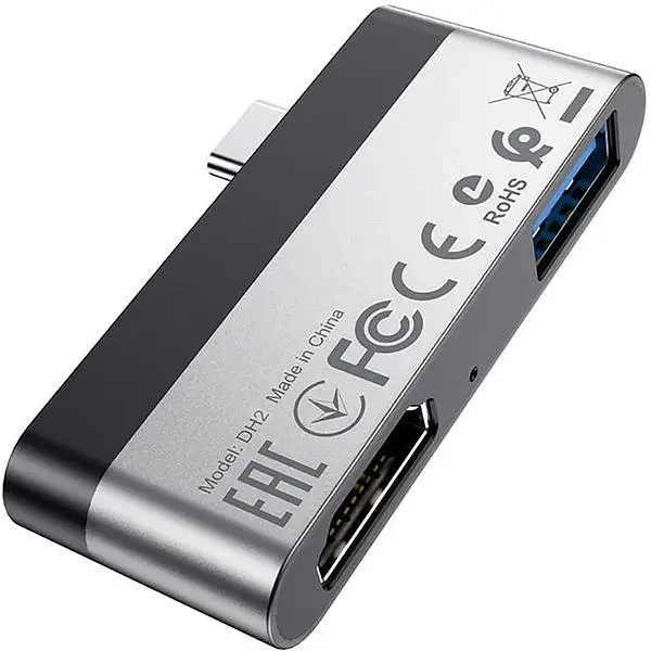 Перехідник Borofone DH2 Type-C to HDMI+USB3.0 - фото 4