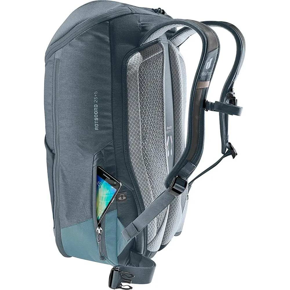 Рюкзак Deuter Rotsoord 25+5 Серый/Голубой (1052-3221022 4409) - фото 12
