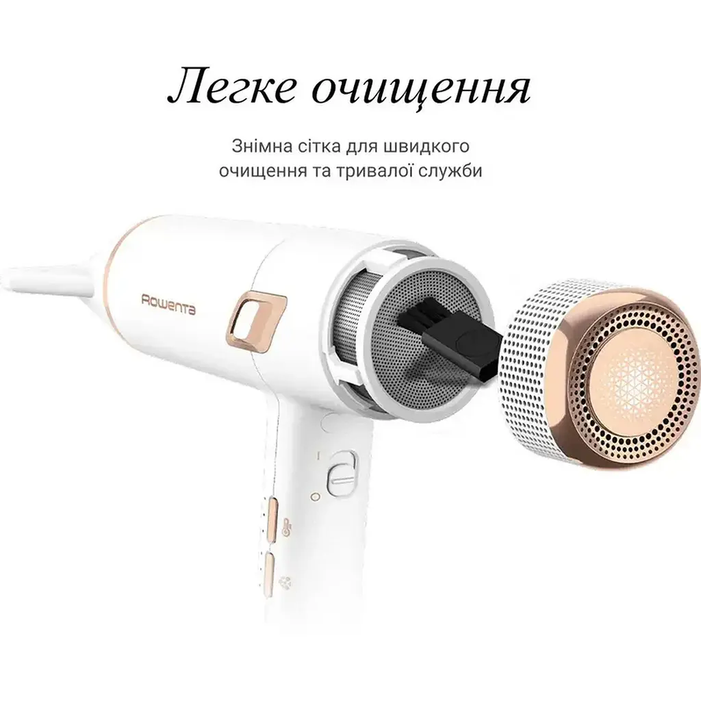 Фен Rowenta Ultimate Experience Maestria 2000 Вт білий (CV9910F3) - фото 9
