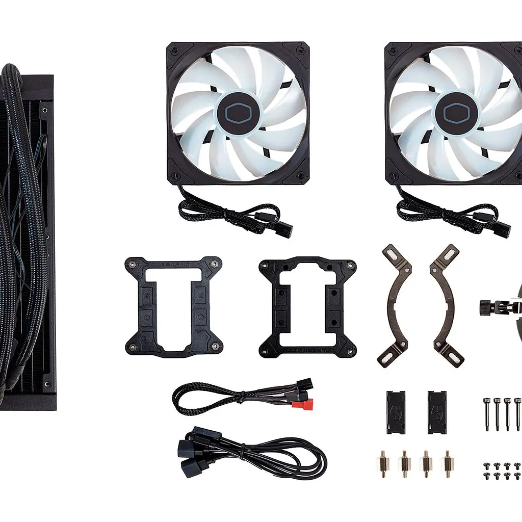 Система водяного охлаждения Cooler Master MasterLiquid 240L Core ARGB [MLW-D24M-A18PZ-R1] UA [143806] - фото 6
