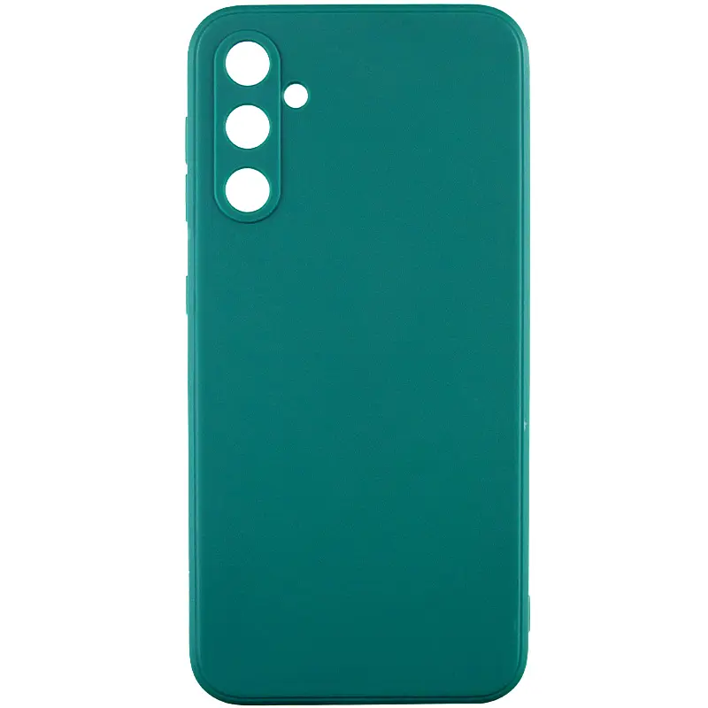 Силіконовий чохол Epik Candy Full Camera для Samsung Galaxy A56 5G Зелений / Dark green