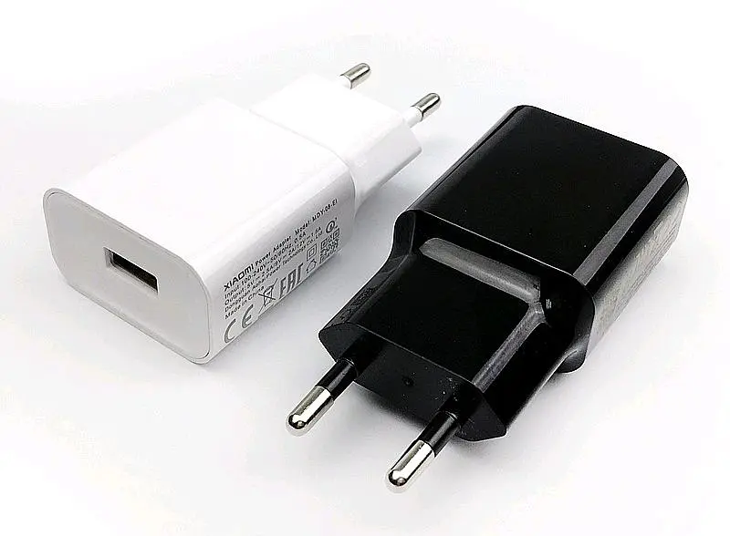 Адаптер питания Xiaomi 5V 2A EU сетевое зарядное устройство MDY-08-EO - фото 6