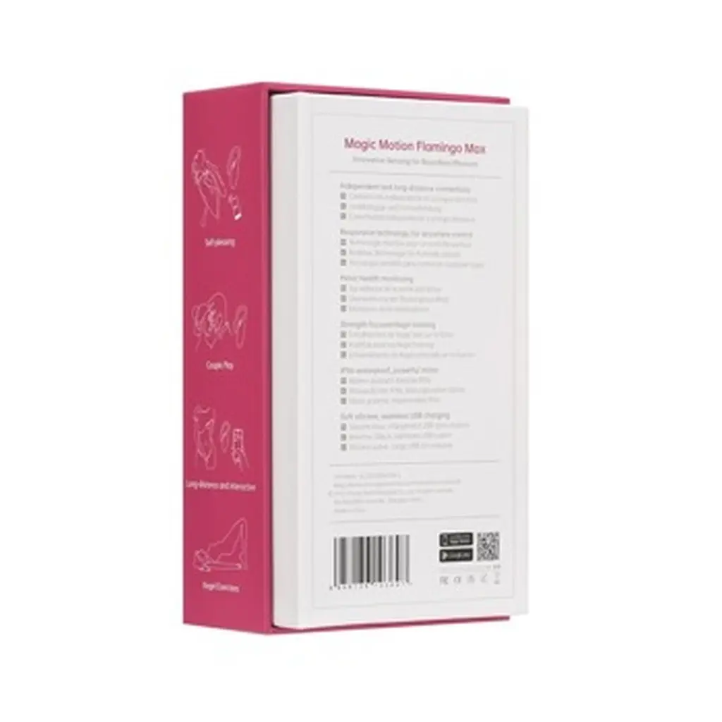 Виброяйцо Magic Motion Flamingo Max 11 см розовый - фото 7
