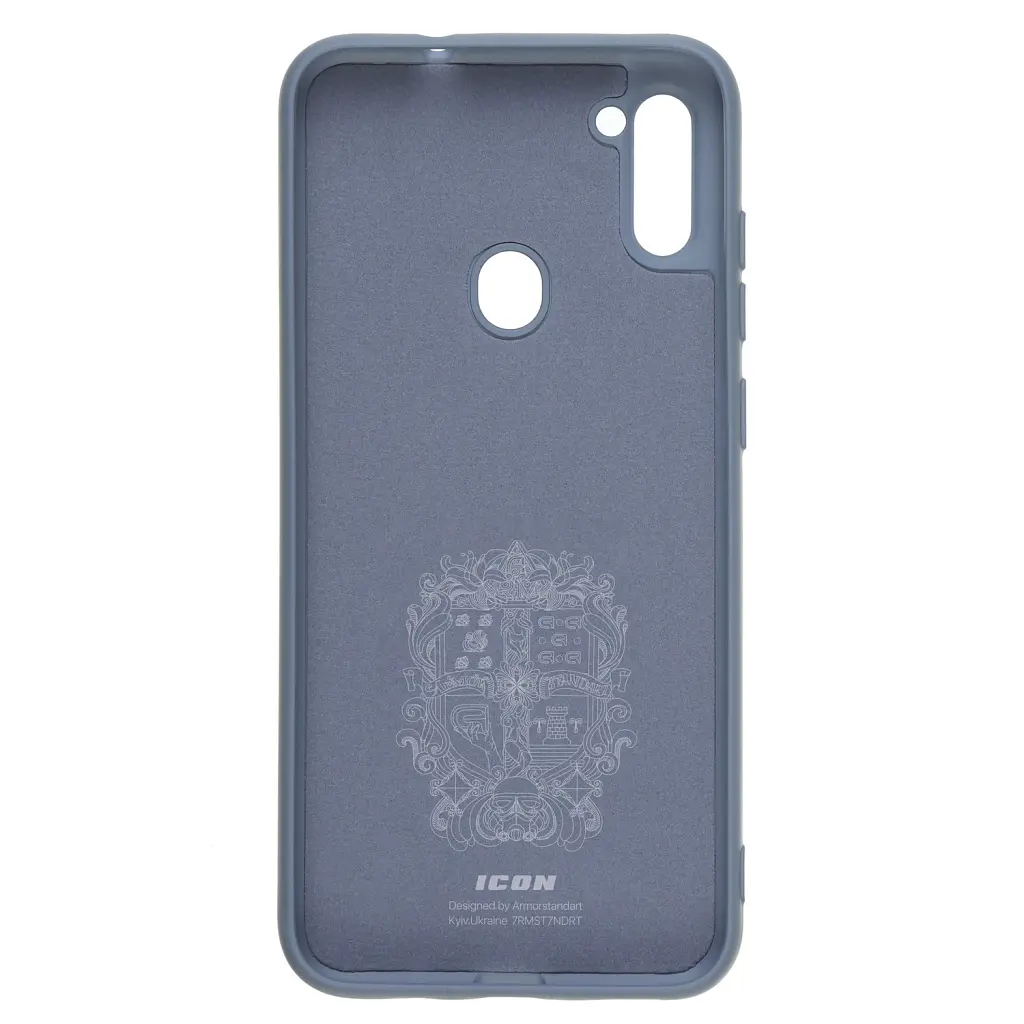 Чохол ArmorStandart ICON для Samsung A11 (A115)/M11 (M115) Camera cover Blue - фото 2