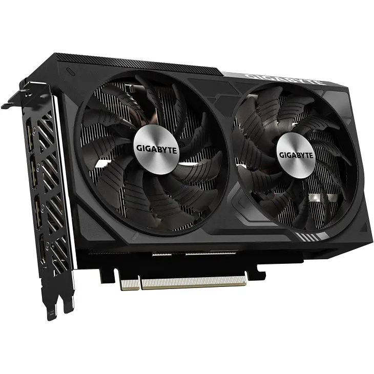 Видеокарта Gigabyte GeForce RTX 4070 Windforce 2X OC 12G [GV-N4070WF2OC-12GD] [99579] - фото 5