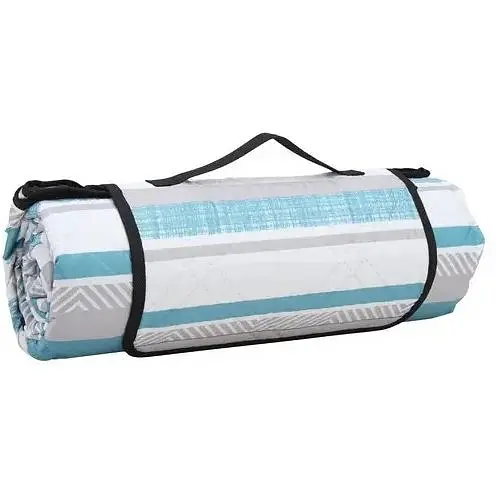 Коврик туристический Time Eco TE-202 Ultra серый с синим - фото 2