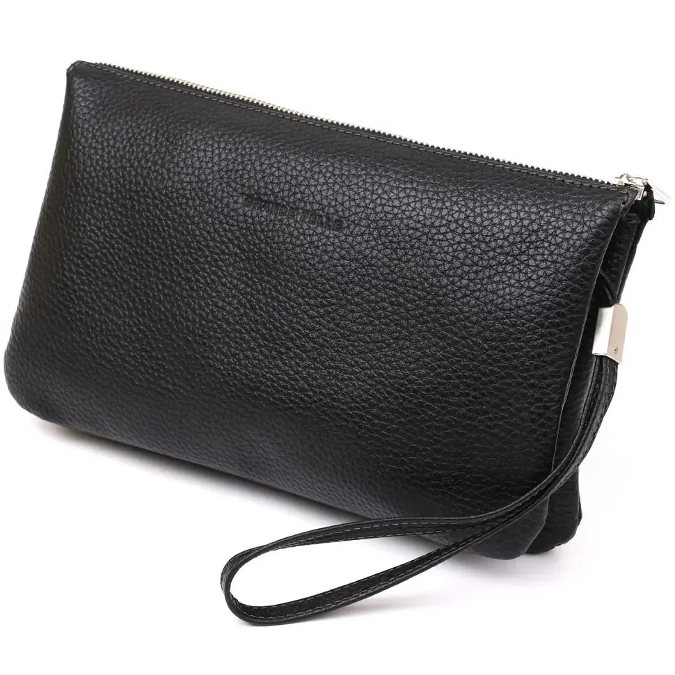 Чоловічий шкіряний клатч GRANDE PELLE 25×16×6 см nsa0001420