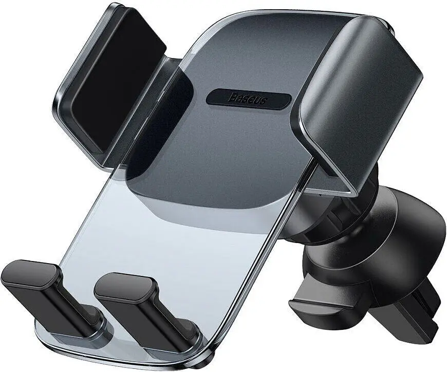 Автодержатель Baseus Easy Control Clamp Car Mount Holder A Set Black (SUYK000001) [85485] - фото 4