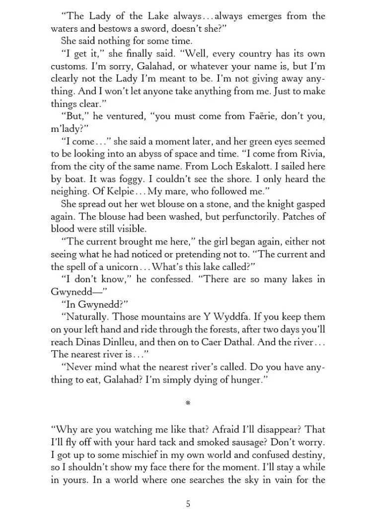 The Lady of the Lake. The Witcher Book 5 - фото 6