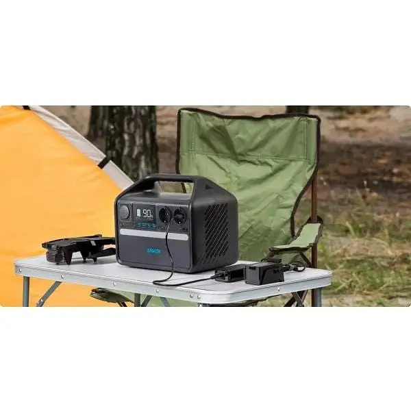 Зарядна станція Anker 535 PowerHouse 512 Вт/год - фото 4