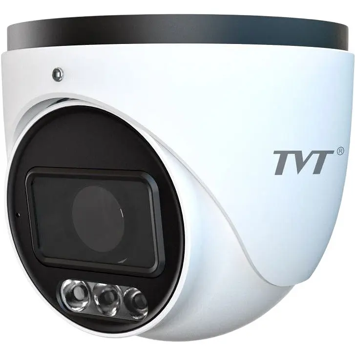 IP-відеокамера 8Mp TVT TD-9585S4-C(D/AZ/PE/AW3) White f=2.8-12mm, ІЧ+LED-підсвічування, з мікрофоном (77-00415) - фото 3