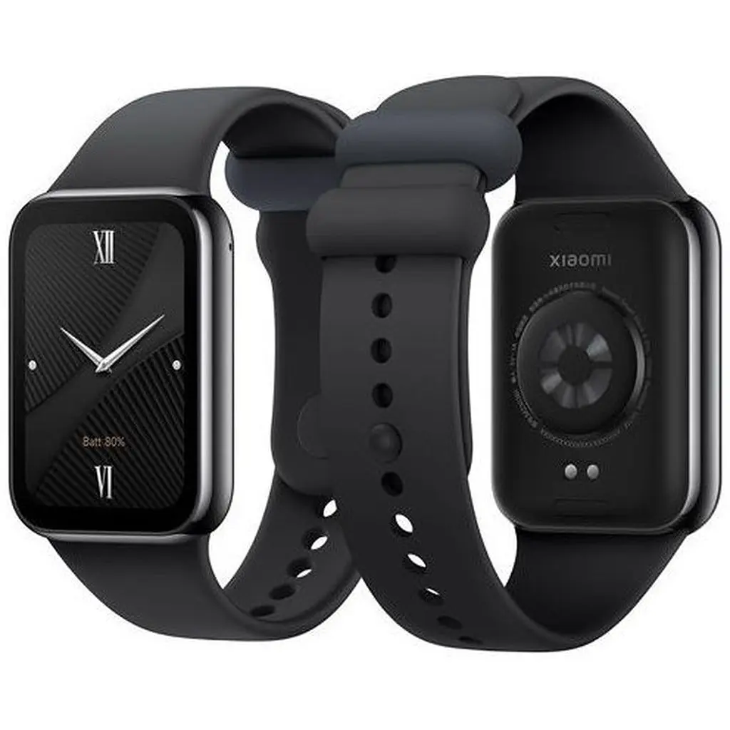 Годинник фітнес браслет Xiaomi Smart Band 8 Pro (BHR8017GL) чорний - фото 4