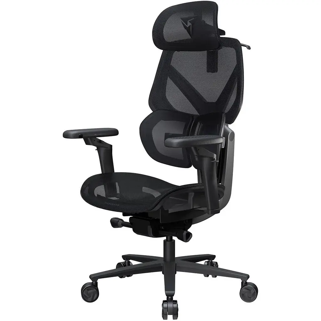 Офісне крісло TX3 Flex Pro Mesh Black (TEGC-3076101.12) [145362] - фото 4