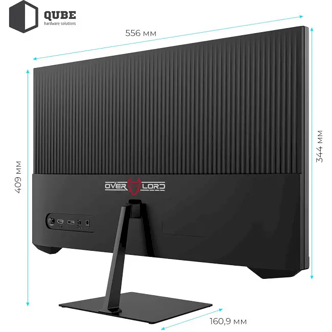 Монітор QUBE Overlord G25F180 - фото 7