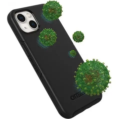 Оригинальный противоударный чехол OtterBox Symmetry MagSafe для Iphone 13 (6.1") Black 77-92924 - фото 6