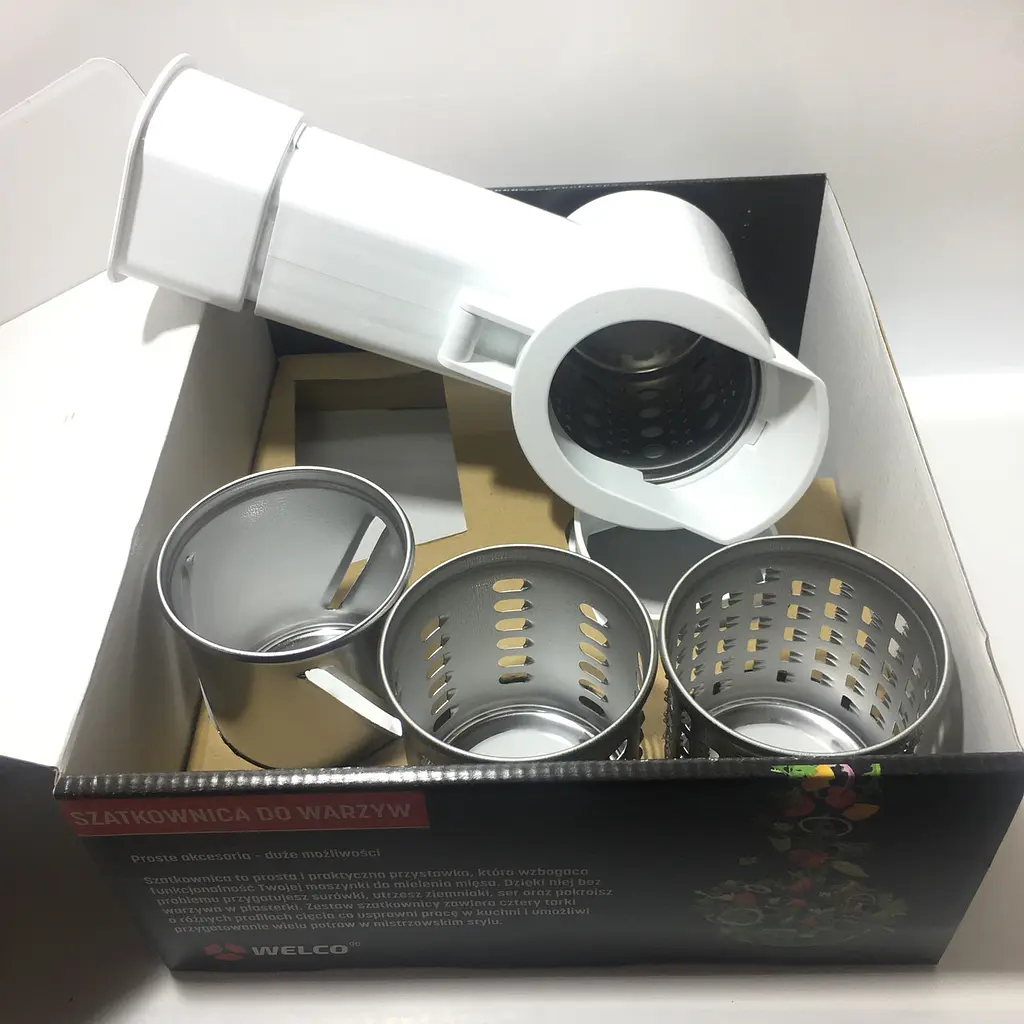 Насадка овощерезка для мясорубки Zelmer, Bosch, Zelmotor, Welco RE-0747, ZMMA086WUA, 986.7000, 11002232 - фото 3