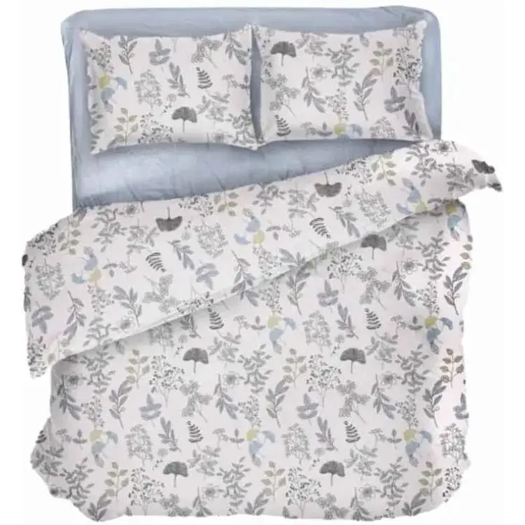 Комплект постільної білизни DAISY 2-х сп надрукована, (нав.50*70 - 1шт) Dainty мікрофібра