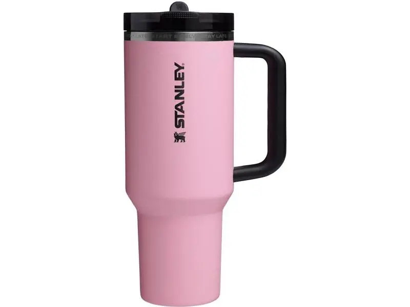 Термокухоль Stanley Quencher ProTour Flip Messi GOAT 1.17 л Pink (10-12486-088)