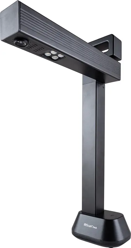 Сканер A3 Canon IRIScan Desk 6 Pro 21MP, 60 стор/хв, MP3, WAV, MIC, USB, книжковий чорний - фото 3