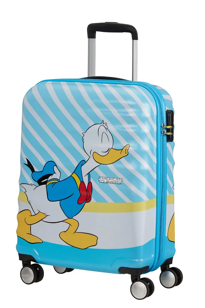 Валіза American Tourister WAVEBREAKER DISNEY - KISS BLUE 55x40x20 55 См 31C*21001 - фото 3