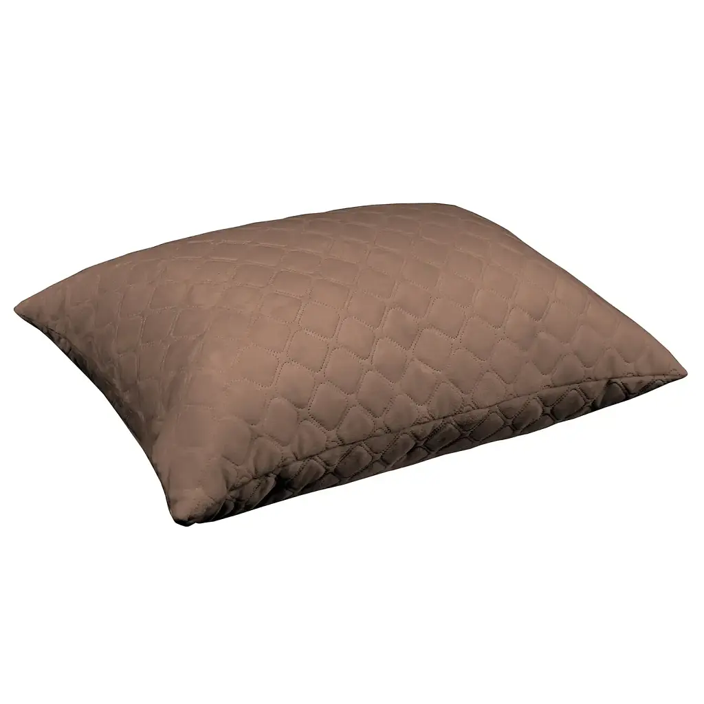 Подушка декоративная VELOUR ТЕП 50x70 см коричневая - фото 4