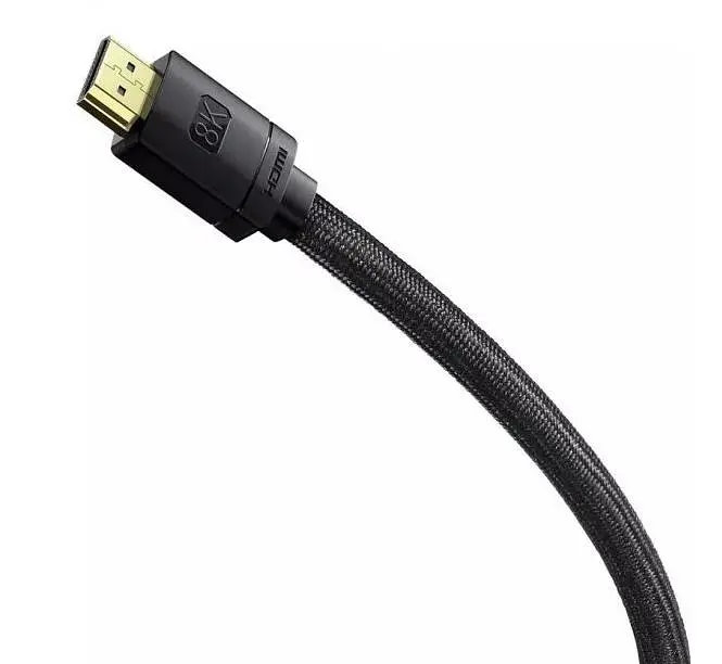 Кабель Baseus HDMI-HDMI V 2.1 1 м (CAKGQ-J01) - фото 2