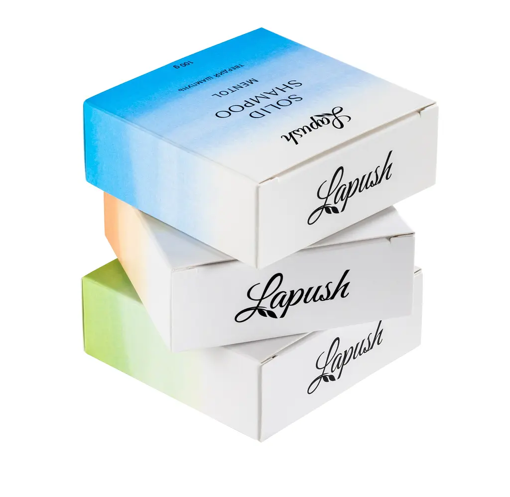 Твердий шампунь Mentol Lapush 100 г - фото 3