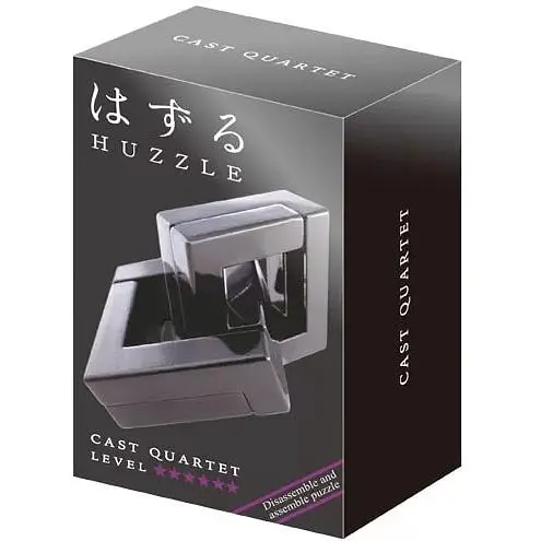 Головоломка Huzzle Quartet (Квартет) Cast Puzzle 6 звезд 473764 - фото 3