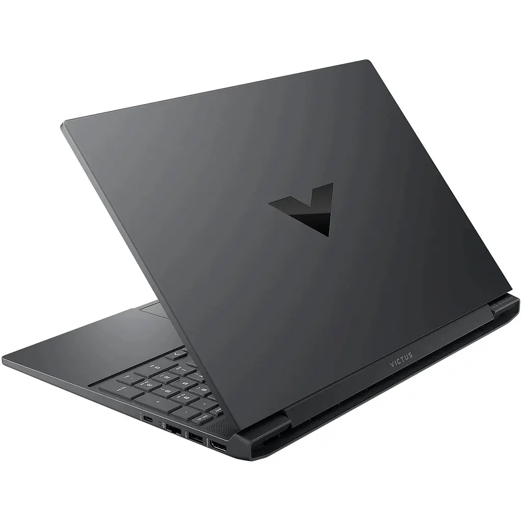 Ноутбук HP 15.6 Victus 15-fa2046ua FHD IPS/Intel i5-14450HX/24GB/512SSD/RTX 4050 6GB/DOS/Gray (C9RY3EA) - фото 4