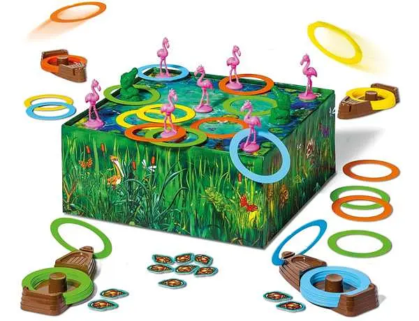 Настольная игра Ravensburger Ринго Фламинго (Ringo Flamingo) (22251) - фото 2