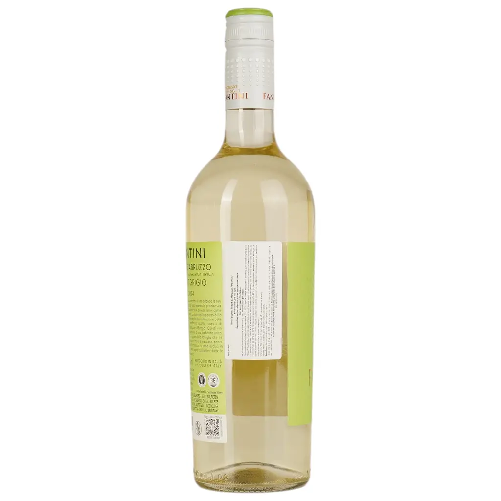 Вино Fantini Terre d'Abruzzo Pinot Grigio IGT белое сухое 10.5-15% 0.75 л - фото 2