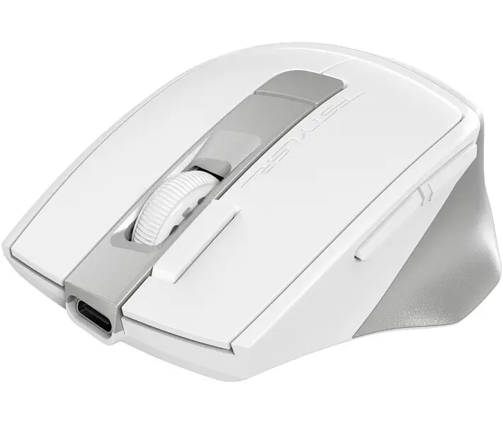 Миша A4Tech Fstyler FB45CS Air (Silver White) - фото 3
