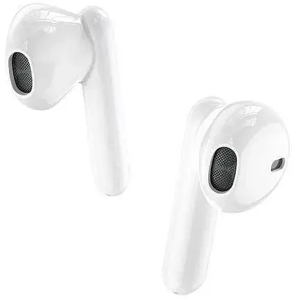 Наушники Borofone BW05 Pure tone tws беспроводные белые - фото 4