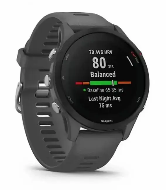 Смарт-часы Garmin Forerunner 255 Slate Grey (010-02641-00/10/43) - фото 3
