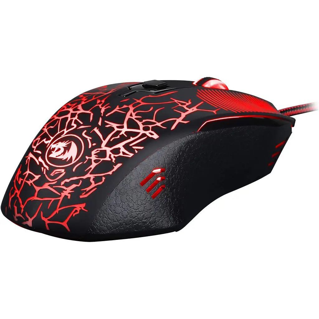 Мышь Redragon Inquisitor Basic M608 USB Black [78367] [96405] - фото 3