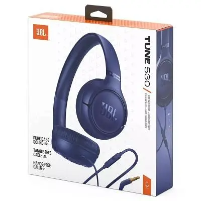 Наушники JBL Tune 530 Blue (JBLT530BLU) - фото 10