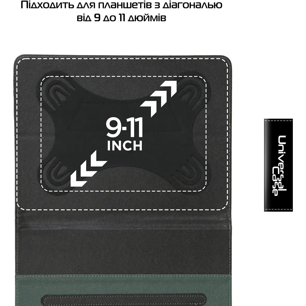 Чохол до планшета Armorstandart Elastic Band 10 Black (ARM59075) - фото 4