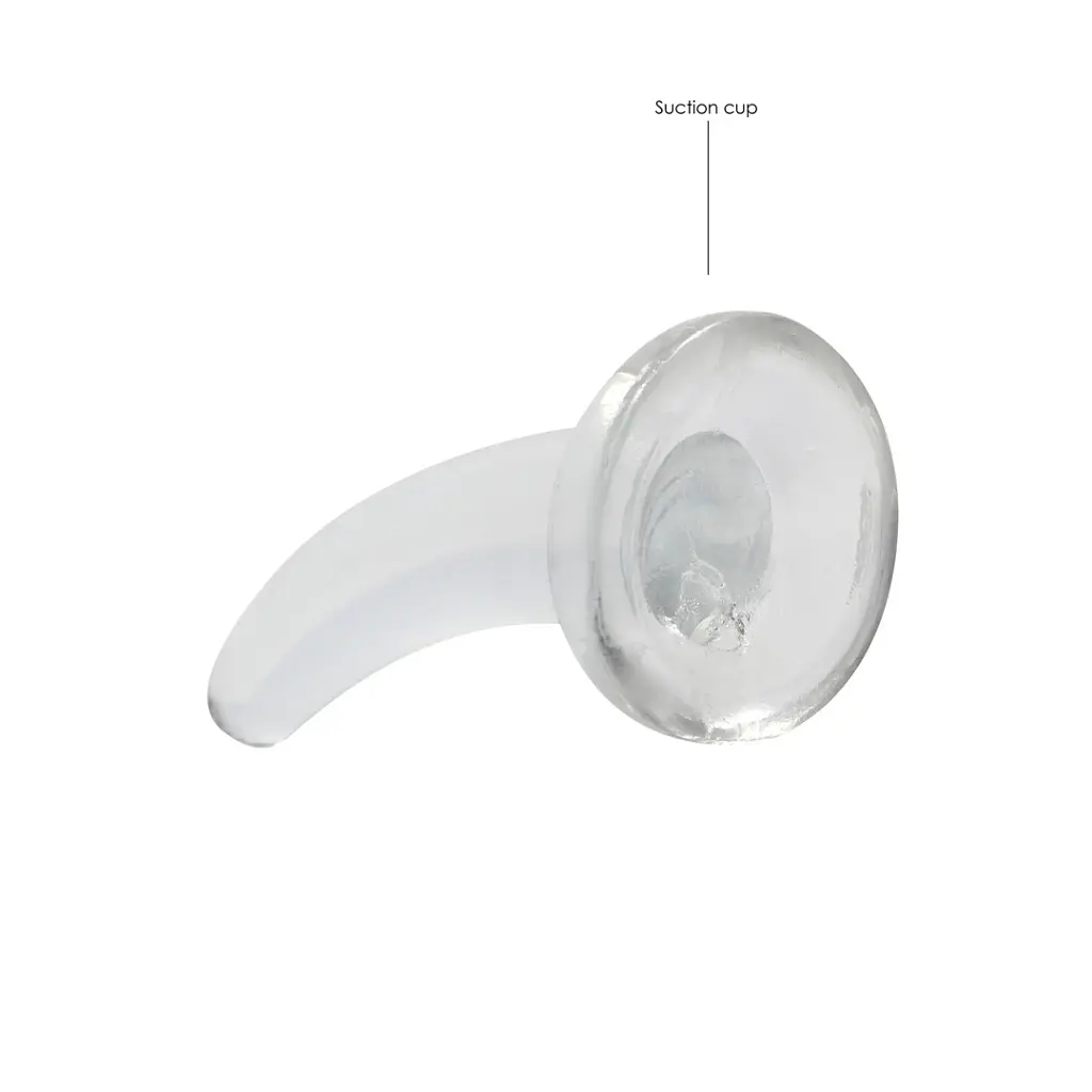 Фаллоимитатор Realrock Crystal Clear Dildo 5" 11.5 см прозрачный - фото 3