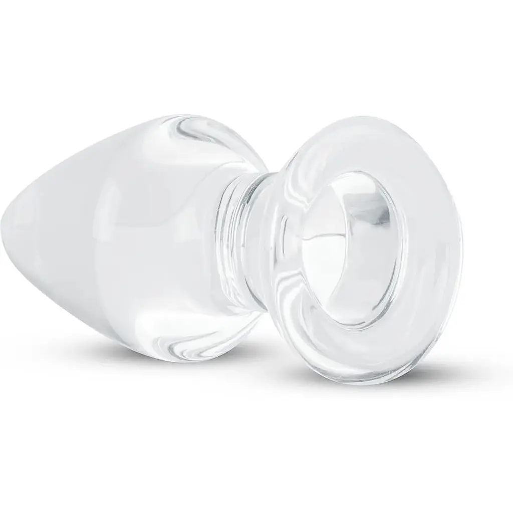 Стеклянная анальная пробка Gildo Glass ButtPlug No. 25 - фото 2