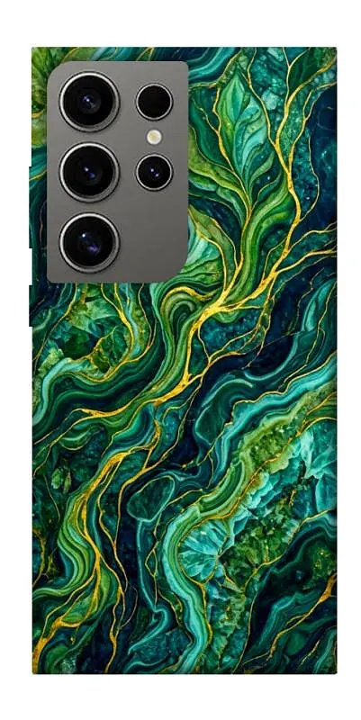 TPU чохол Demsky Forest marble для Samsung Galaxy S24 Ultra
